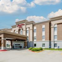 Hampton Inn Kingsville: Kingsville, Alice Uluslararası Havaalanı - ALI yakınında bir otel