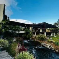 Hotel Dos Rios, viešbutis mieste Volkanas