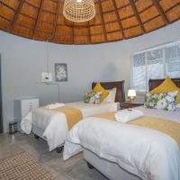 19th Hut, hotel Waterkloof környékén Pretoriában