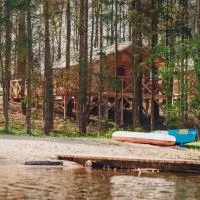 Glamping Mazury - Przystań Jeziorany, hotel di Jeziorany