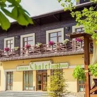 Готель-ресторан Chalet, hotel en Bila Tserkva