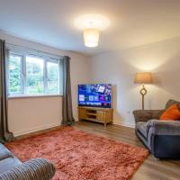 2 bed flat near airport &parking, hotel malapit sa Glasgow Airport - GLA, Paisley