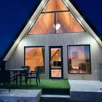 Casa de lemn 1,Tip A, hotel v destinaci Corbu