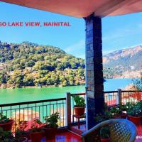 Goroomgo Lake View Mall Road Nainital - Mountain View & Spacious Room、ナイニタールのホテル