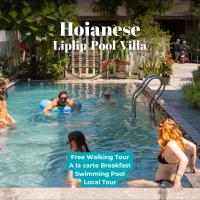 Hoianese Hotel - Lip Lip Pool Villa, khách sạn ở Tân An, Hội An
