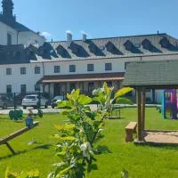 Centrum Dialogu Kultur, hotel v destinácii Węgrów