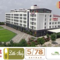 Brilliant Hotel & Convention Centre, hotel u četvrti Vijay Nagar, Indore