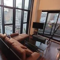 Neighbor's Penthouse 竹屋, hotel v destinaci Hirošima