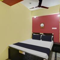 OYO 27 DEGREE HOTEL, hotel em Bistupur, Jamshedpur