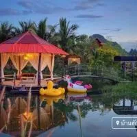 Baan Hug Na, hotell sihtkohas Ban Khao Chakan