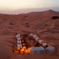 Desert Camel luxury Camp, отель в Мерзуге