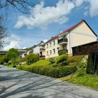 Silkes FeWo, hotel u gradu 'Sollstedt'