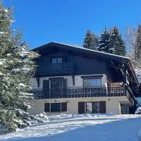 Chalet de la buche croisée, hótel í Combloux