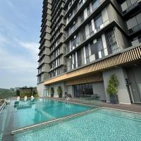 Societe Suites Hartamas, hotell i Sri Hartamas i Kuala Lumpur