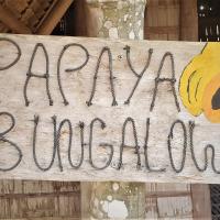 OBT - The Papaya Bungalow, hotel di Tônlé Bĕt