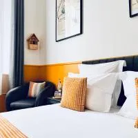 La Récréation - Chambres et Appartements、Châtelaudrenのホテル