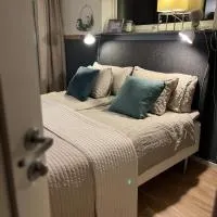 Boende med hotellkänsla i populära Skrea, Falkenberg, hotel u gradu 'Falkenberg'