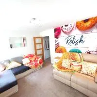 The Relish - ground floor flat in Largs, hotel Largsban