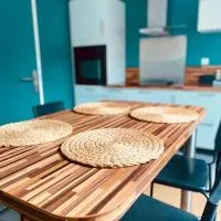 Appartement cosy au cœur du vignoble - proche Épernay en Champagne, hotell sihtkohas Damery