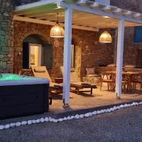 BLUE SERENITY VIEW, hotel din Houlakia