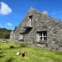 Bed & Breakfast - Shanakeever Farm, hotel v mestu Clifden