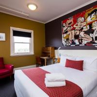Tolarno Hotel - Chambre Boheme - Australia, hotel v Melbourne (St Kilda)