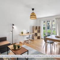 Zurich 2-Bedroom Apartment with Comforts, hôtel à Zurich (Arrondissement 12 : Saatlen-Schwamendingen Mitte-Hirzenbach)