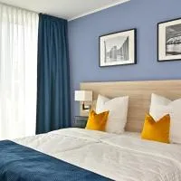 HotelHafenWedel: Wedel şehrinde bir otel