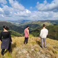Highlands Farm Cottage, hotel em Van Reenen
