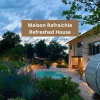 Maison d'Hôtes de Charme Le Clos de la Fontaine Piscine & SPA, hotelli kohteessa Labastide-Marnhac