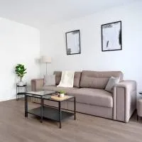 Schöne Apartments in Lengerich I Kostenloses Parken I home2share、レンゲリッヒのホテル