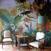 Clos Baroanni - La Volière, chambre en duplex, hotel sa Terraube