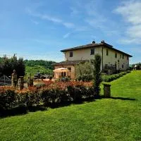 La valle B&B, hotel v destinácii Cavriglia