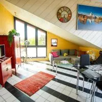 Schönes Studio in der Rheinebene, zentral gelegen, hotel v destinaci Rheinstetten