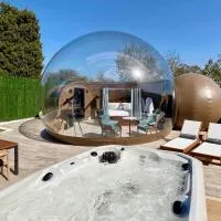 Sierra Salvada Bubbles, hotell sihtkohas Salmantón