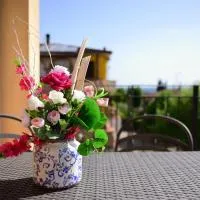 CASA VACANZE LA VALLE DEL TEVERE，奧特里科利的飯店