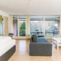 Klabautermann mit Balkon & Strandnähe, hotel i Harreslev