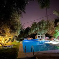 villa les oliviers, hotell i Tantana i Port El Kantaoui