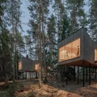 Trakt Forest Hotel Skogssviter, hôtel à Holsbybrunn
