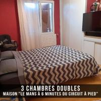 MAISON Jean Pierre, hotel near Le Mans - Arnage Airport - LME, Le Mans