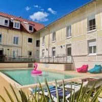 Boutique Hôtel d'Orbigny Chatelaillon - La Rochelle, hotelli kohteessa Châtelaillon-Plage