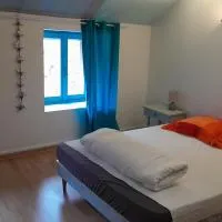 Grande maison en Aubrac chez Denise: Chaudes-Aigues şehrinde bir otel