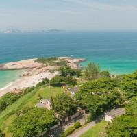 MS145. Excelente apartamento em andar alto no Arpoador!, hotel in Rio de Janeiro