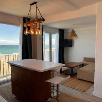 Estepona - Primera linea de playa y solarium Jo3, hotel en Estepona