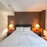 생-소뵈르-데-몽에 위치한 호텔 Le Bordeau à Saint-Sauveur