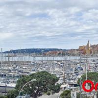 Grand appart climatis&eacute; pour 4 avec animaux admis &agrave; Menton - FR-1-647-9, hotel a Mentone