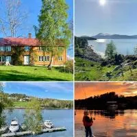 Draget gård, historisk våningshus ved sjøen, rett utenfor Molde, ξενοδοχείο σε Μόλντε