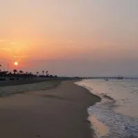 Relaxed sea view chalet โรงแรมในแรเอส มาตาร์มา