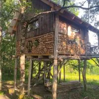 Cabane perchée, hotel u gradu 'Mongauzy'