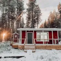 Aurora Lakefront Cottage OTSOLA, 55 km from Rovaniemi, hotel in Rovaniemi
